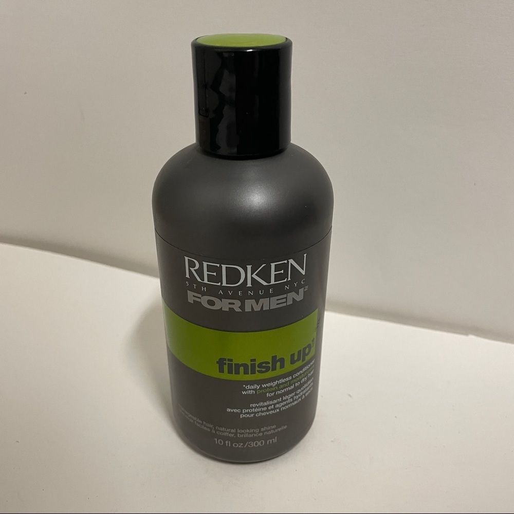 Redken Men Finish Up Daily Weightless Conditioner 10OZ HTF